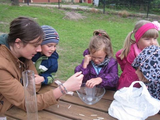 Grafika #19: 29.05.2014 - Mali Odkrywcy - spotkanie z gimazjalistami z Wicka