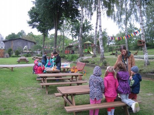 Grafika #22: 29.05.2014 - Mali Odkrywcy - spotkanie z gimazjalistami z Wicka