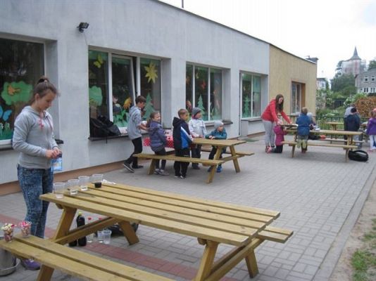 Grafika #23: 29.05.2014 - Mali Odkrywcy - spotkanie z gimazjalistami z Wicka