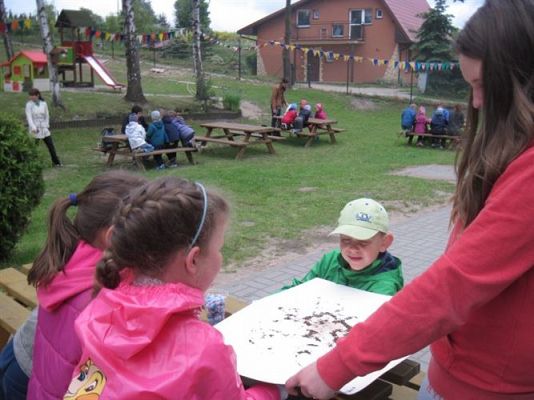 Grafika #34: 29.05.2014 - Mali Odkrywcy - spotkanie z gimazjalistami z Wicka