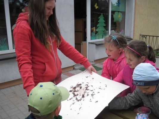 Grafika #35: 29.05.2014 - Mali Odkrywcy - spotkanie z gimazjalistami z Wicka