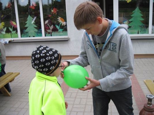 Grafika #36: 29.05.2014 - Mali Odkrywcy - spotkanie z gimazjalistami z Wicka