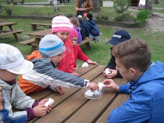 Grafika #40: 29.05.2014 - Mali Odkrywcy - spotkanie z gimazjalistami z Wicka