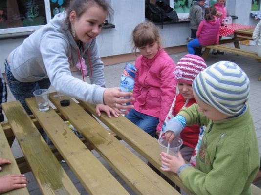 Grafika #42: 29.05.2014 - Mali Odkrywcy - spotkanie z gimazjalistami z Wicka