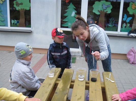 Grafika #43: 29.05.2014 - Mali Odkrywcy - spotkanie z gimazjalistami z Wicka