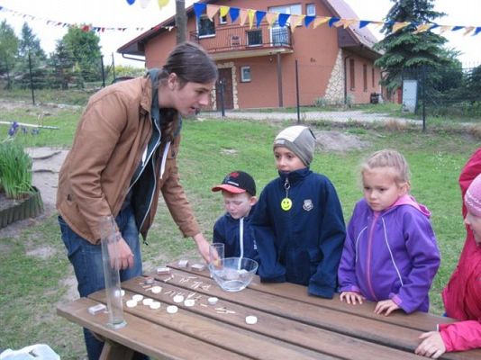 Grafika #45: 29.05.2014 - Mali Odkrywcy - spotkanie z gimazjalistami z Wicka