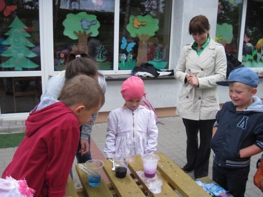 Grafika #48: 29.05.2014 - Mali Odkrywcy - spotkanie z gimazjalistami z Wicka