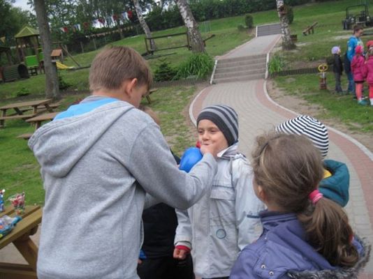 Grafika #50: 29.05.2014 - Mali Odkrywcy - spotkanie z gimazjalistami z Wicka