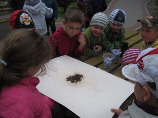 Grafika #54: 29.05.2014 - Mali Odkrywcy - spotkanie z gimazjalistami z Wicka