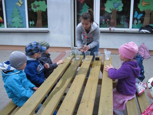 Grafika #55: 29.05.2014 - Mali Odkrywcy - spotkanie z gimazjalistami z Wicka