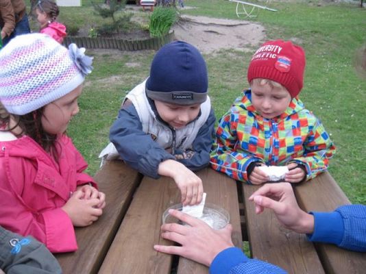 Grafika #60: 29.05.2014 - Mali Odkrywcy - spotkanie z gimazjalistami z Wicka