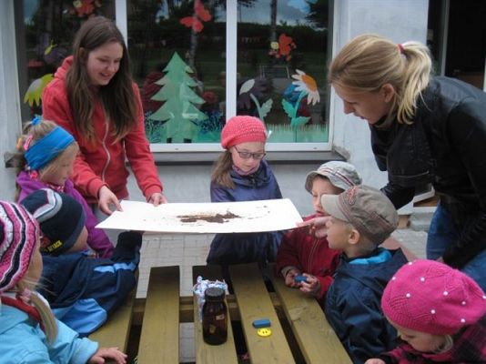 Grafika #66: 29.05.2014 - Mali Odkrywcy - spotkanie z gimazjalistami z Wicka