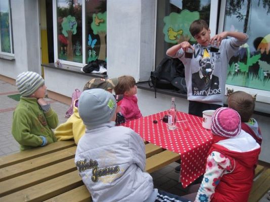 Grafika #67: 29.05.2014 - Mali Odkrywcy - spotkanie z gimazjalistami z Wicka