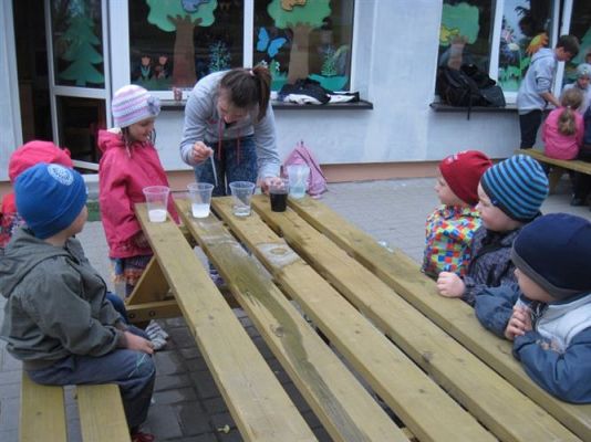 Grafika #68: 29.05.2014 - Mali Odkrywcy - spotkanie z gimazjalistami z Wicka