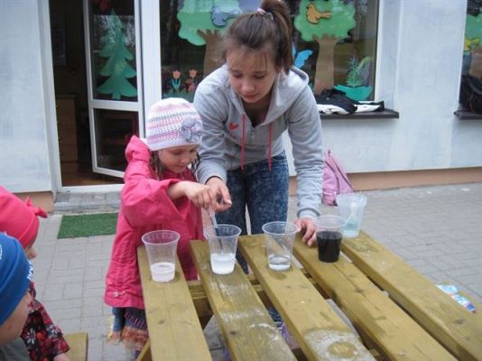 Grafika #69: 29.05.2014 - Mali Odkrywcy - spotkanie z gimazjalistami z Wicka