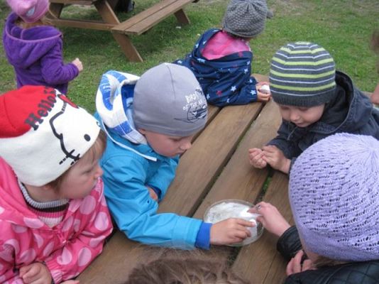 Grafika #70: 29.05.2014 - Mali Odkrywcy - spotkanie z gimazjalistami z Wicka