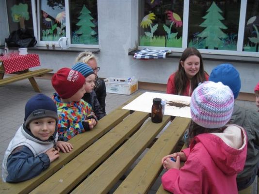 Grafika #72: 29.05.2014 - Mali Odkrywcy - spotkanie z gimazjalistami z Wicka