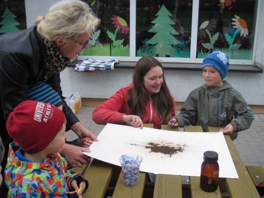 Grafika #73: 29.05.2014 - Mali Odkrywcy - spotkanie z gimazjalistami z Wicka