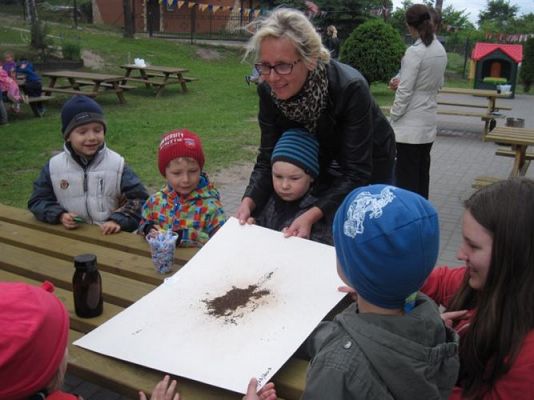 Grafika #74: 29.05.2014 - Mali Odkrywcy - spotkanie z gimazjalistami z Wicka