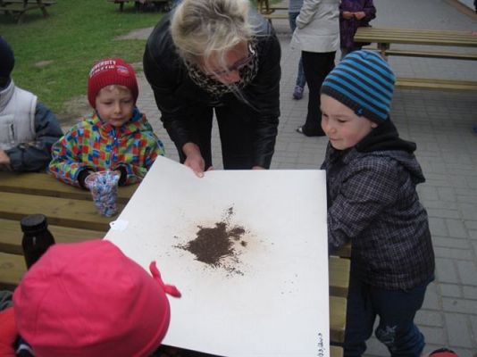 Grafika #75: 29.05.2014 - Mali Odkrywcy - spotkanie z gimazjalistami z Wicka