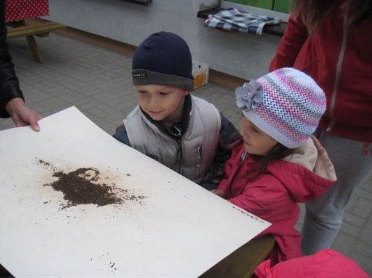 Grafika #76: 29.05.2014 - Mali Odkrywcy - spotkanie z gimazjalistami z Wicka