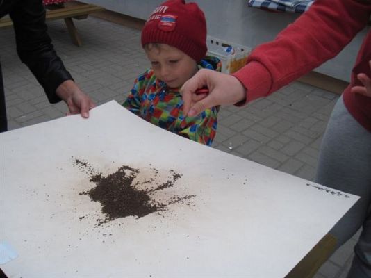 Grafika #77: 29.05.2014 - Mali Odkrywcy - spotkanie z gimazjalistami z Wicka