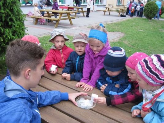 Grafika #79: 29.05.2014 - Mali Odkrywcy - spotkanie z gimazjalistami z Wicka