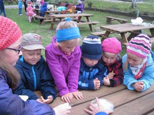 Grafika #80: 29.05.2014 - Mali Odkrywcy - spotkanie z gimazjalistami z Wicka