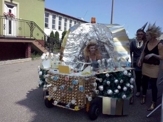 Grafika #1: 19.07.2014 - Parada - Dni Gminy Wicko