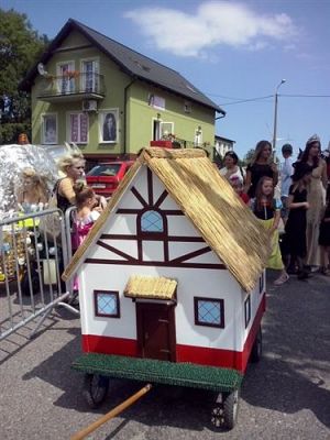 Grafika #3: 19.07.2014 - Parada - Dni Gminy Wicko