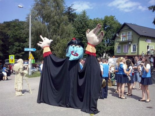 Grafika #7: 19.07.2014 - Parada - Dni Gminy Wicko