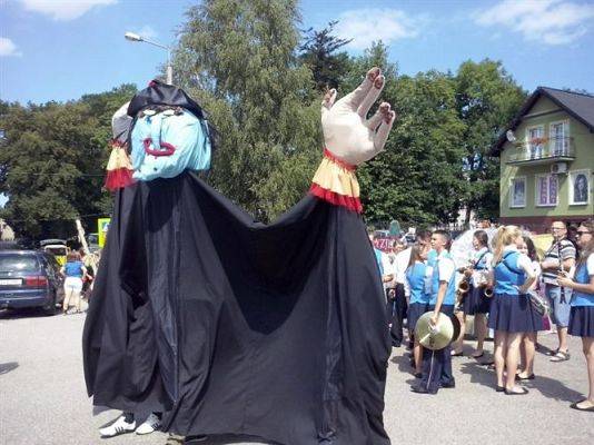 Grafika #8: 19.07.2014 - Parada - Dni Gminy Wicko