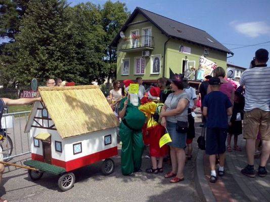 Grafika #10: 19.07.2014 - Parada - Dni Gminy Wicko