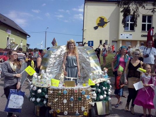 Grafika #11: 19.07.2014 - Parada - Dni Gminy Wicko