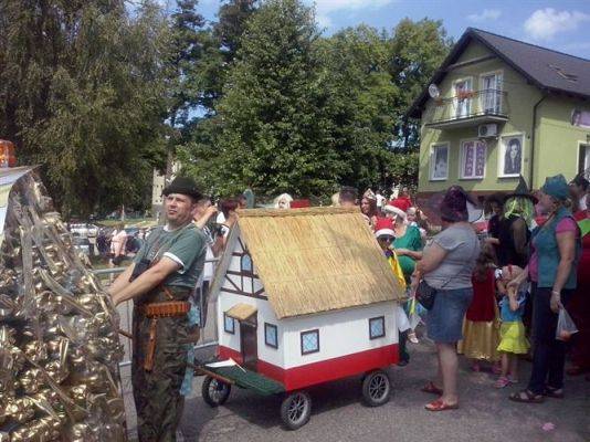 Grafika #13: 19.07.2014 - Parada - Dni Gminy Wicko