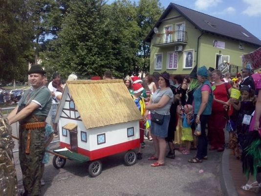 Grafika #14: 19.07.2014 - Parada - Dni Gminy Wicko