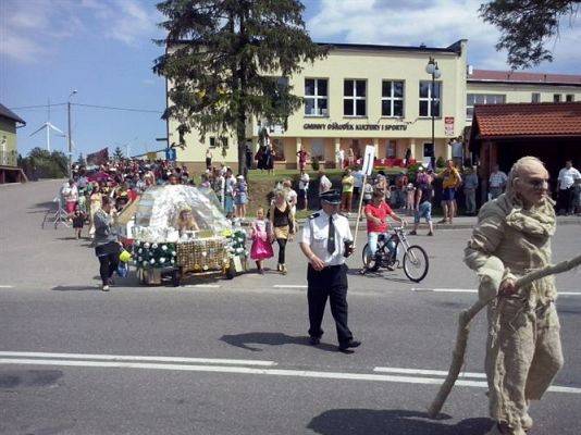 Grafika #18: 19.07.2014 - Parada - Dni Gminy Wicko