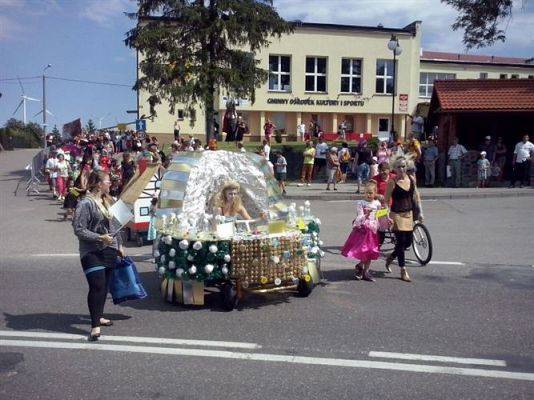 Grafika #19: 19.07.2014 - Parada - Dni Gminy Wicko