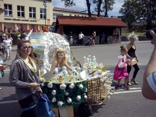 Grafika #20: 19.07.2014 - Parada - Dni Gminy Wicko