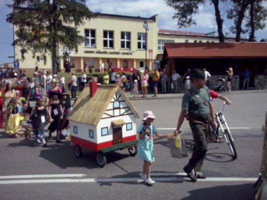 Grafika #21: 19.07.2014 - Parada - Dni Gminy Wicko