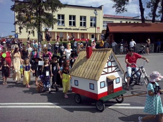 Grafika #22: 19.07.2014 - Parada - Dni Gminy Wicko