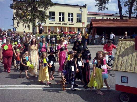 Grafika #23: 19.07.2014 - Parada - Dni Gminy Wicko