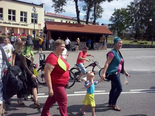 Grafika #24: 19.07.2014 - Parada - Dni Gminy Wicko