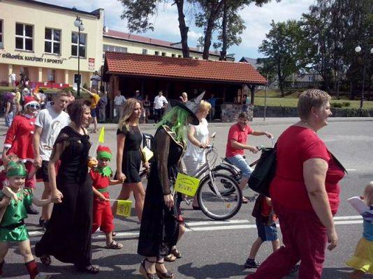 Grafika #25: 19.07.2014 - Parada - Dni Gminy Wicko