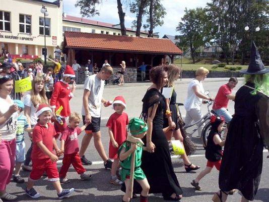 Grafika #26: 19.07.2014 - Parada - Dni Gminy Wicko