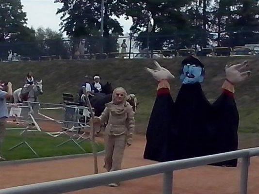 Grafika #27: 19.07.2014 - Parada - Dni Gminy Wicko