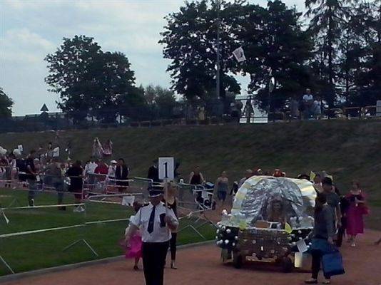 Grafika #29: 19.07.2014 - Parada - Dni Gminy Wicko