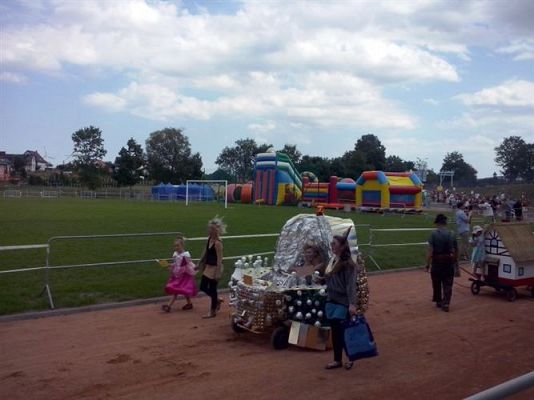 Grafika #30: 19.07.2014 - Parada - Dni Gminy Wicko