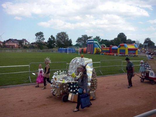 Grafika #31: 19.07.2014 - Parada - Dni Gminy Wicko