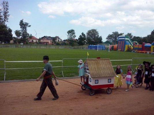 Grafika #32: 19.07.2014 - Parada - Dni Gminy Wicko